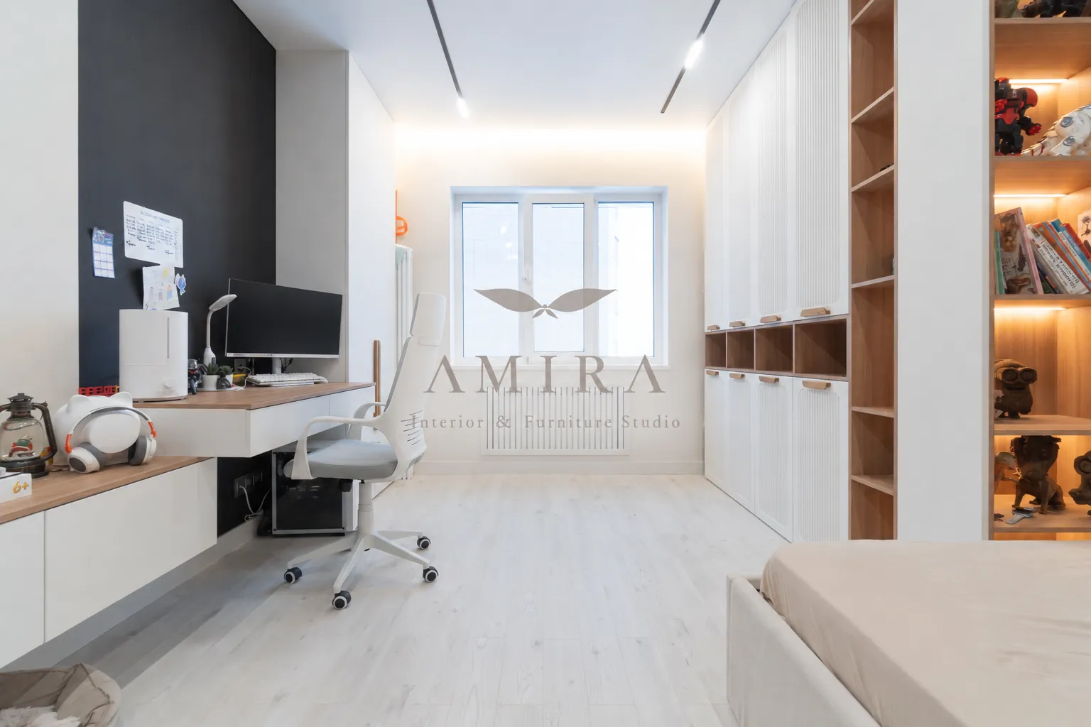 Интерьер AMIRA